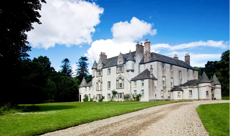 Leith Hall Estate and Gardens Aberdeenshire