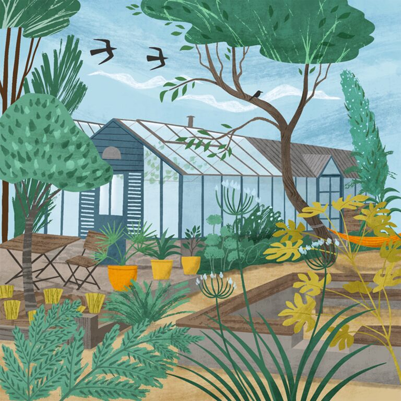 Grow Organic Food (in the rain!) - England Naturally