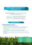 Bioplastic nonwoven information