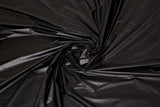 biodegradable cornstarch film for growing vegetables and natural weed blocker in black