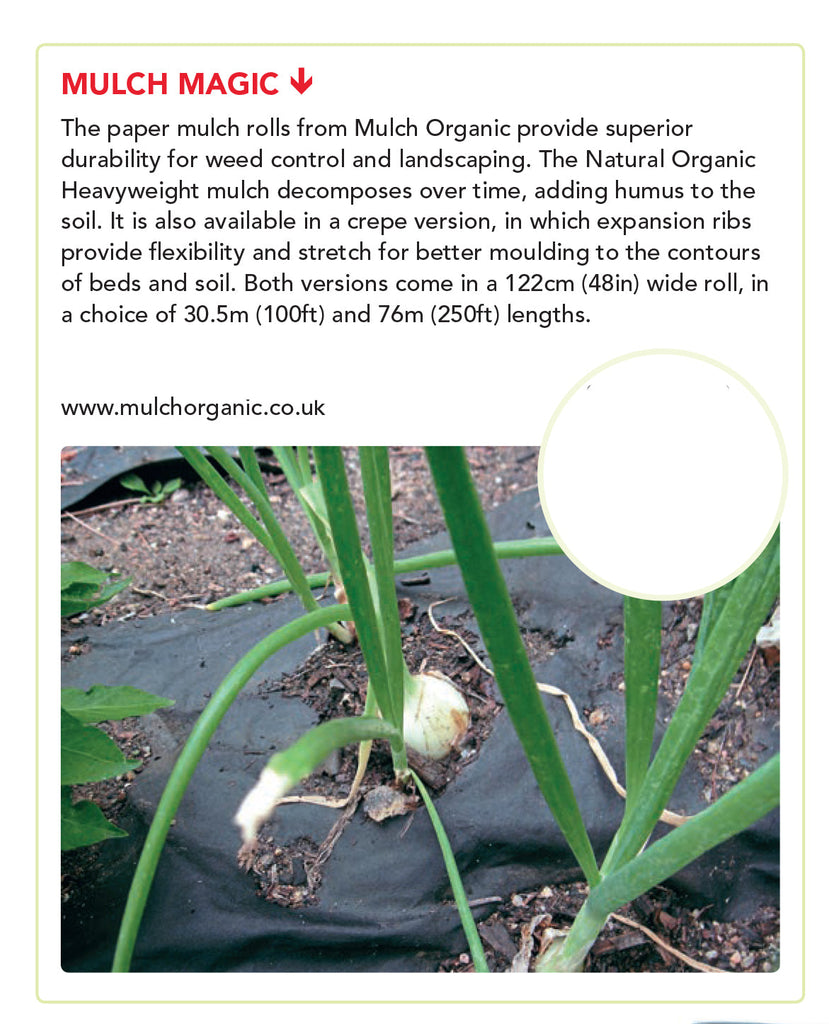 Mulch Magic in Kitchen Garden Magazine