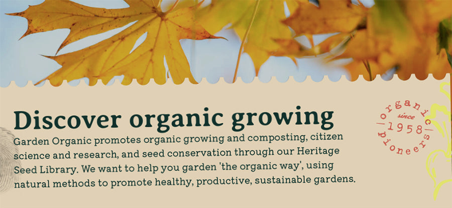 Garden Organic - Community Growing