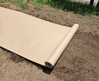 Organic Biodegradable Paper EcoMulch | 122cm x 76m
