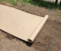 Organic Biodegradable Paper EcoMulch | 122cm x 15m