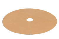 Biodegradable mulch circles for trees