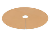 Biodegradable mulch circles for trees