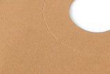 Biodegradable mulch circles for trees