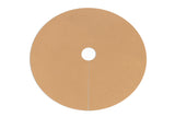 Biodegradable mulch circles for trees