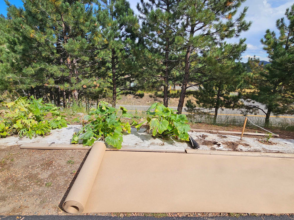 Pathguard, sturdy yet biodegradable for path protection from Mulch Organic