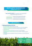 Cornstarch_Heavyweight | Slow Biodegradable Mulch | 1m x 100m
