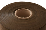 landscaping fabric that is biodegradable, comes in 100m rolls and dark brown in colour