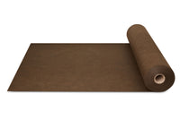 landscaping fabric that is biodegradable, comes in 100m rolls and dark brown in colour